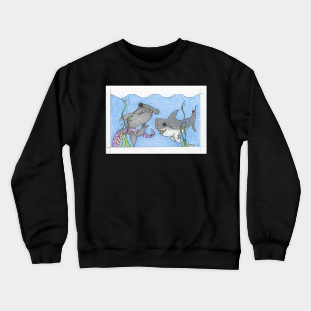 Friends in low places Crewneck Sweatshirt by bowserbunch